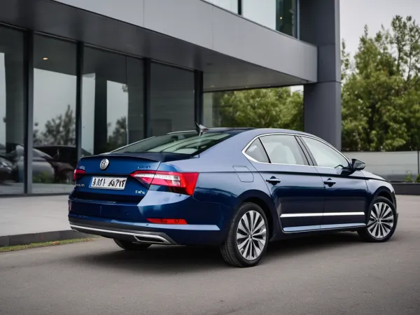 [DEMO] Škoda Superb 2.0 TSI L&K