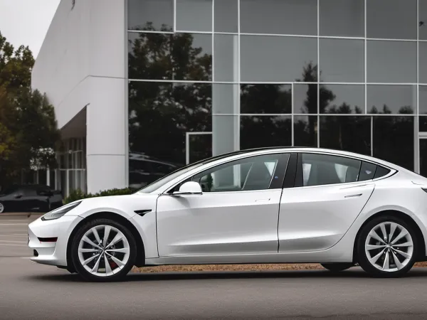 [DEMO] Tesla Model 3 Long Range