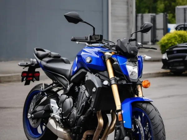 [DEMO] Yamaha MT-07